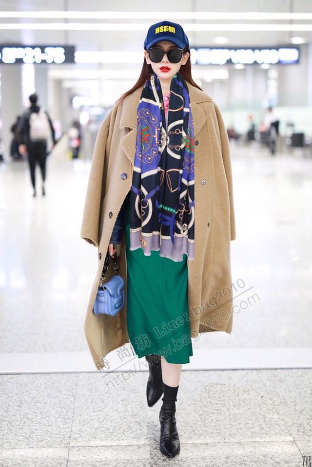 GUCCI圍巾 古馳2020秋冬最新款 無敵名媛風格 多功能圍巾 古馳女羊絨長巾  llwj6773